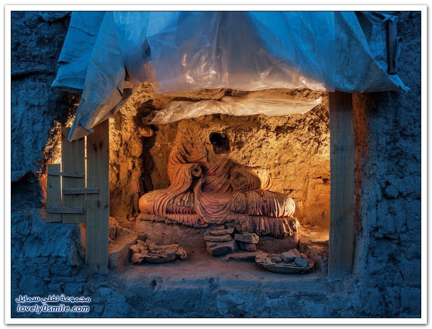 أخر الآثار البوذية في أفغانستان