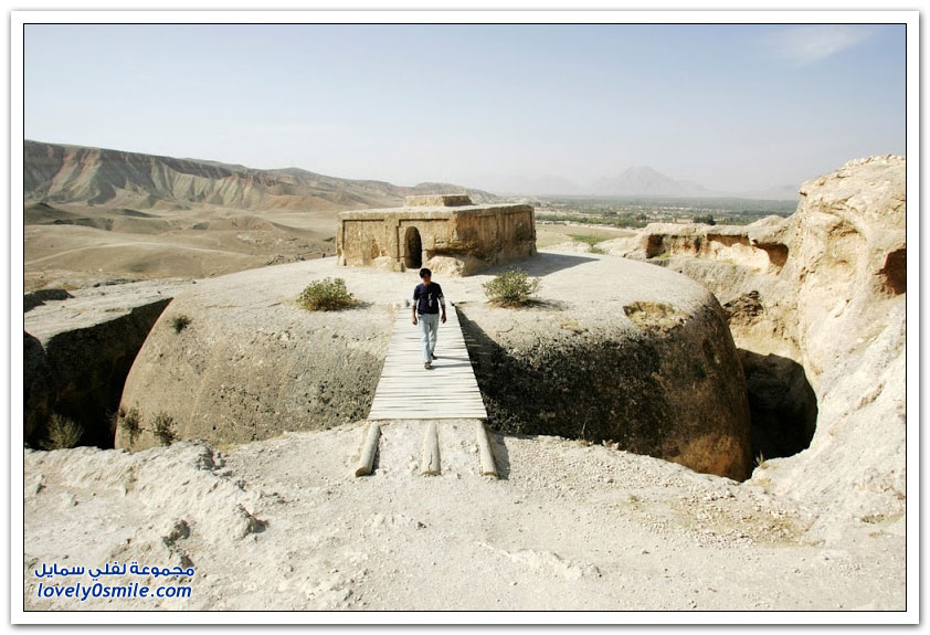 أخر الآثار البوذية في أفغانستان