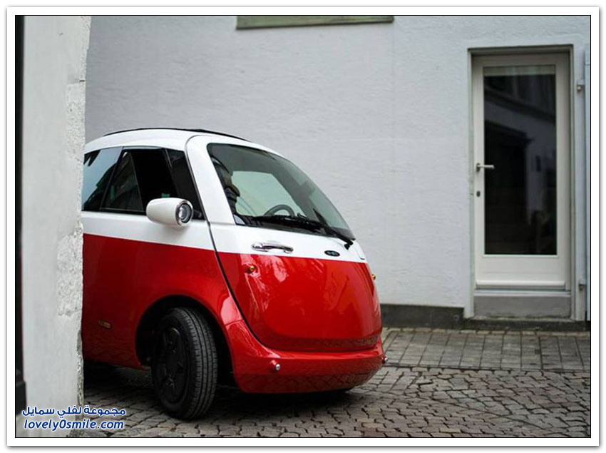 أصغر سيارة كهربائية