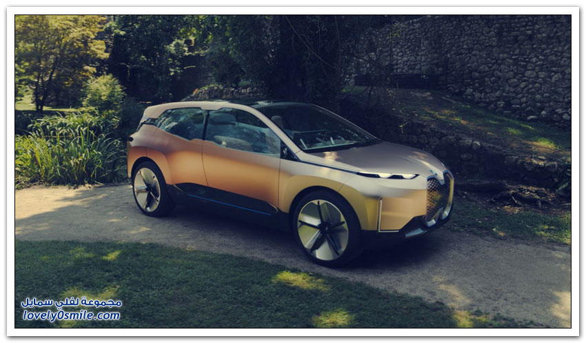 بي إم دبليو تستعرض سيارة الأحلام الكهربائية iNext