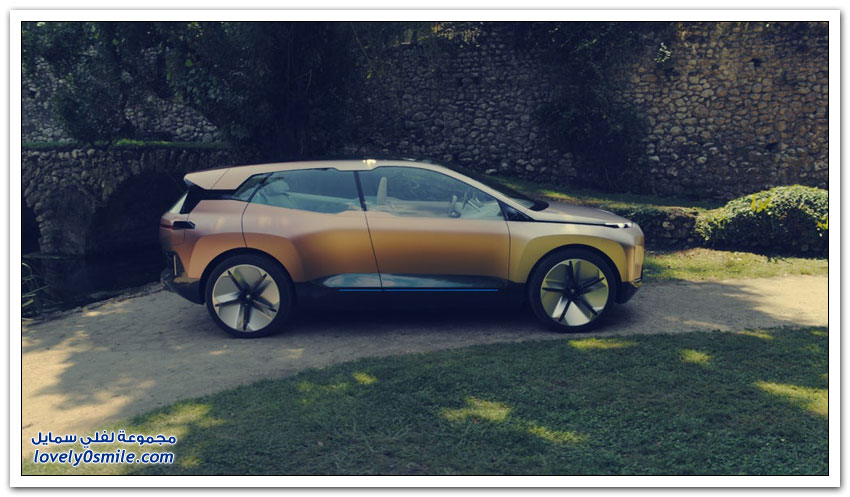 بي إم دبليو تستعرض سيارة الأحلام الكهربائية iNext