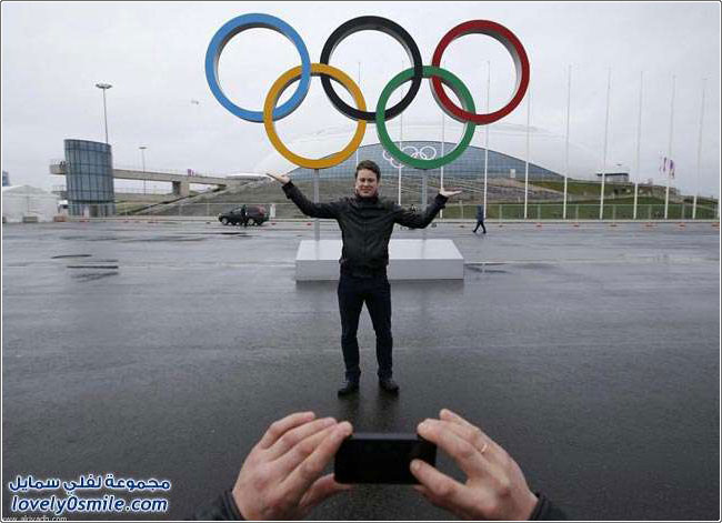 روسيا تستعد للأولمبياد الشتوية