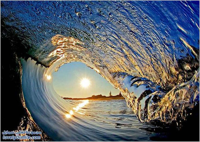 أفضل الصور لموجات البحر في هاواي من المصور كلارك ليتل
