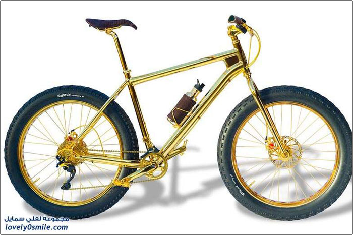 دراجة هوائية بقيمة نصف مليون دولار
