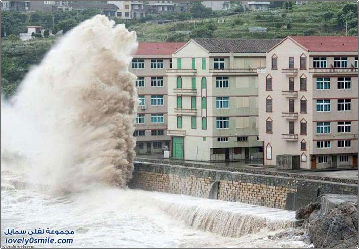 إعصار تشان-هوم في الصين