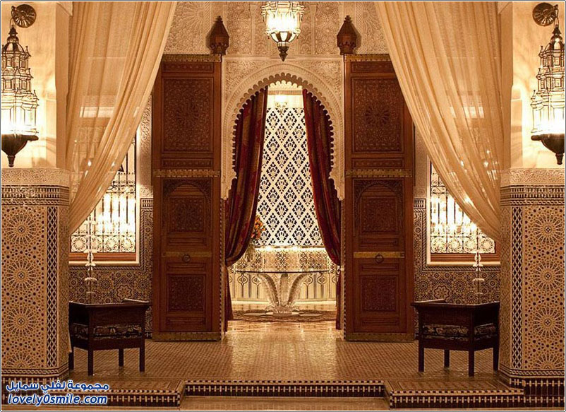 فندق الملك محمد السادس بالمغرب