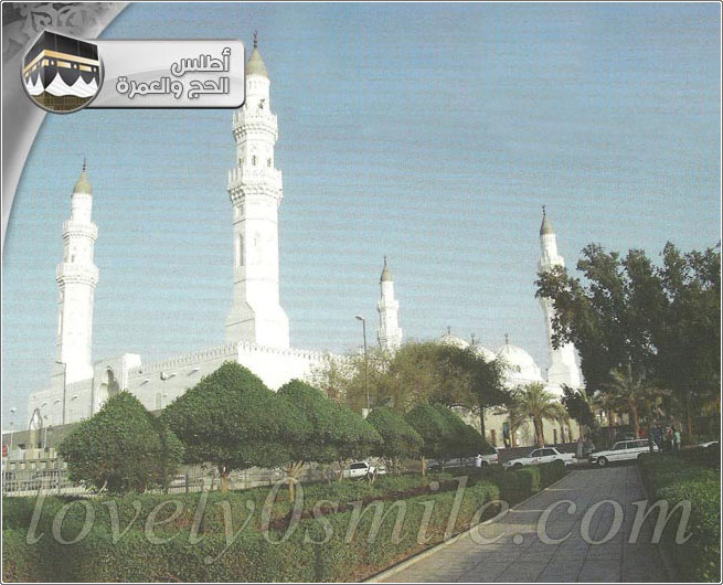 مسجد قُباء + مسجد الجُمُعة