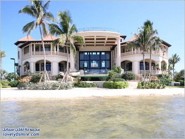 قصر في جزر كايمان بقيمة 60 مليون دولار