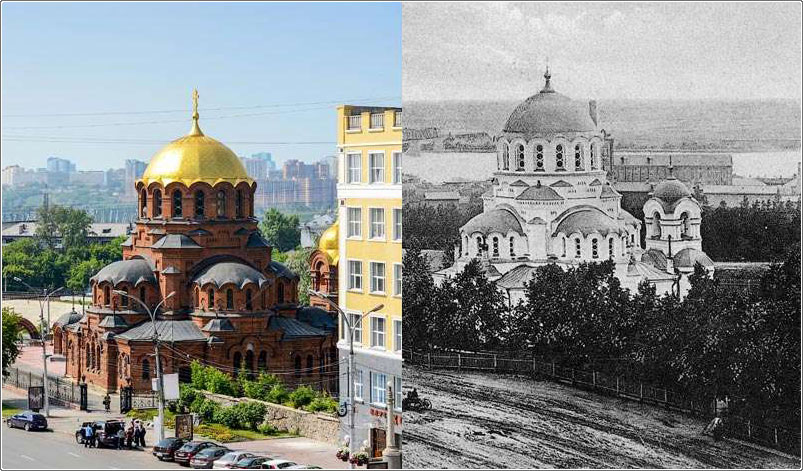 مدينة نوفوسيبيرسك الروسية بين الماضي والحاضر
