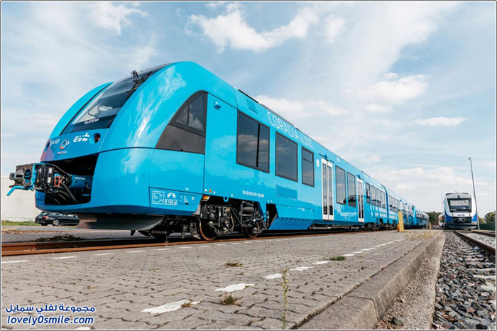 أول قطار هيدروجيني في العالم يبدأ العمل في ألمانيا