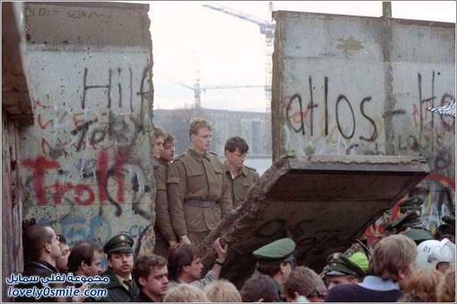 صور الاحتفال بمرور 20 عاما على إزالة جدار برلين