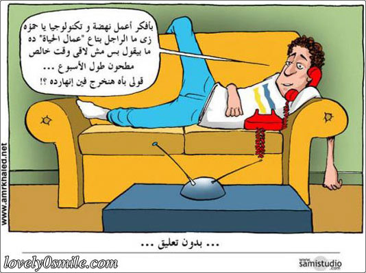كاريكاتير 8