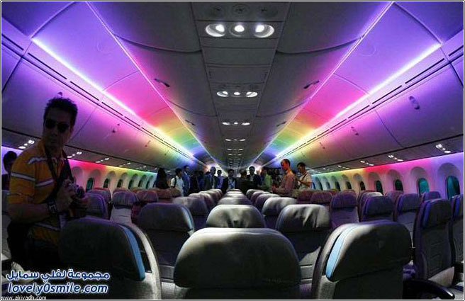 طائرة الأحلام بوينغ 787