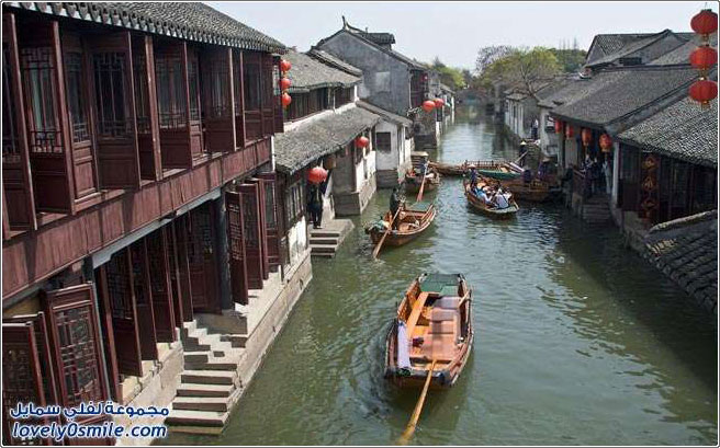 مدينة البندقية في الصين والتي تسمى مدينة تشوتشوانغ