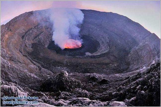 رحلة إلى قلب بركان نييراجونجو