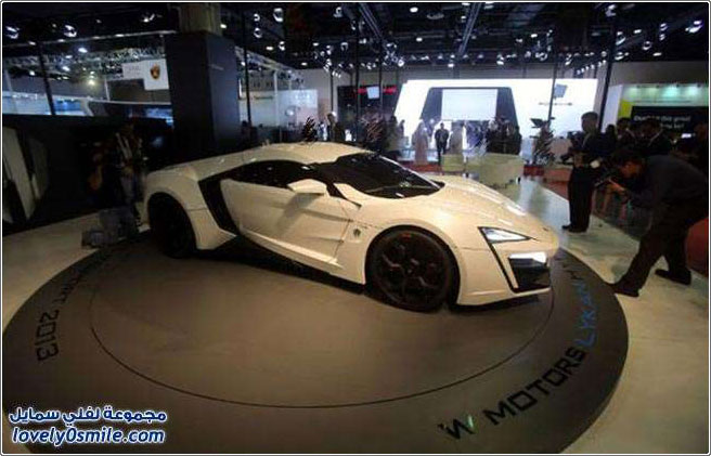      Lykan Hypersport