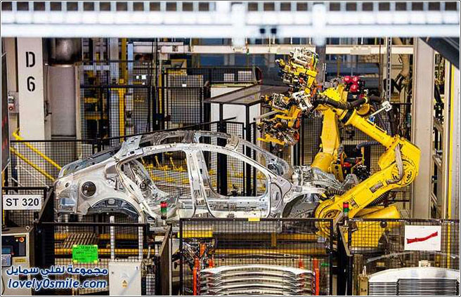 مصنع سيارات أوبل في ألمانيا