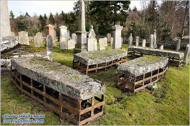 حماية القبور في القرن الثامن عشر في المملكة المتحدة