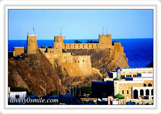 القلاع والحصون في عُمان - صور