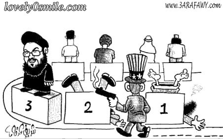 كاريكاتير سياسي
