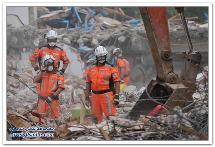 صور من زلزال سومطره في اندونيسيا 2009