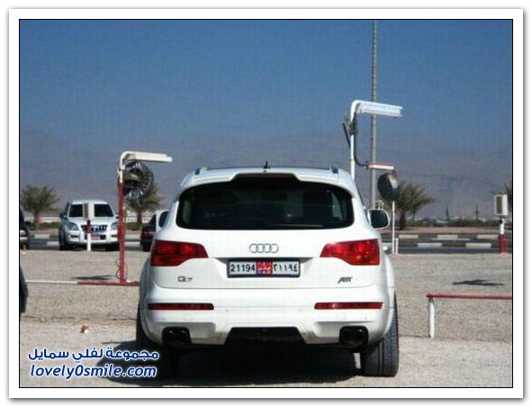 صور سيارات من شوارع دبي ج2