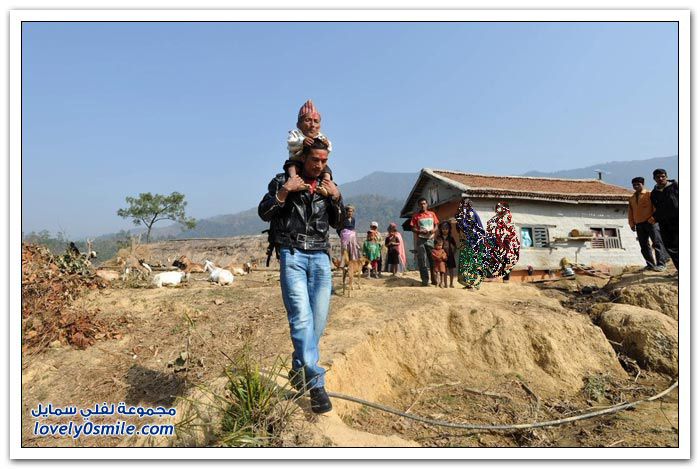 أقصر رجل في العالم وجد في قرية نيبالية