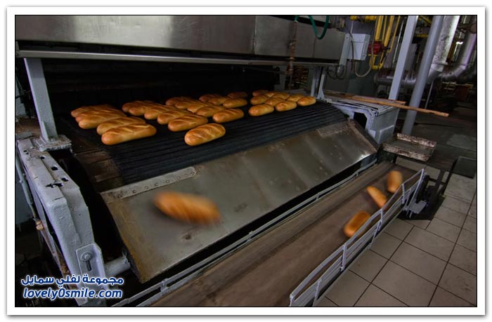مخبز في مدينة بافلوفسكي بوساد في روسيا