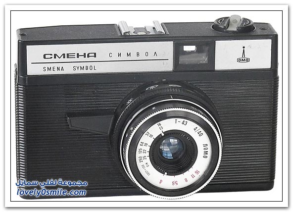 كاميرات التصوير أيام الاتحاد السوفيتي