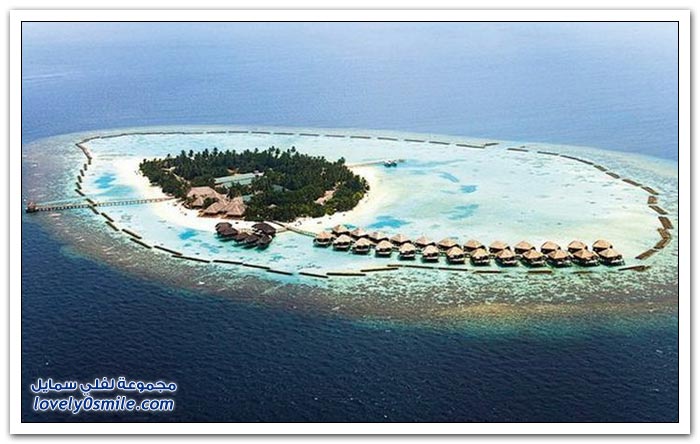 صور خلابة من جزر المالديف
