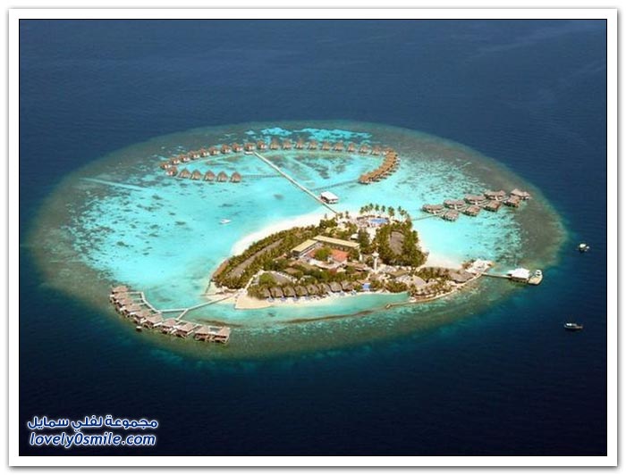 صور خلابة من جزر المالديف