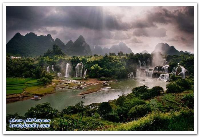 صور من الطبيعة في فيتنام