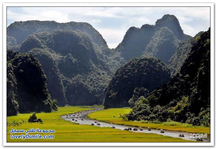 صور من الطبيعة في فيتنام
