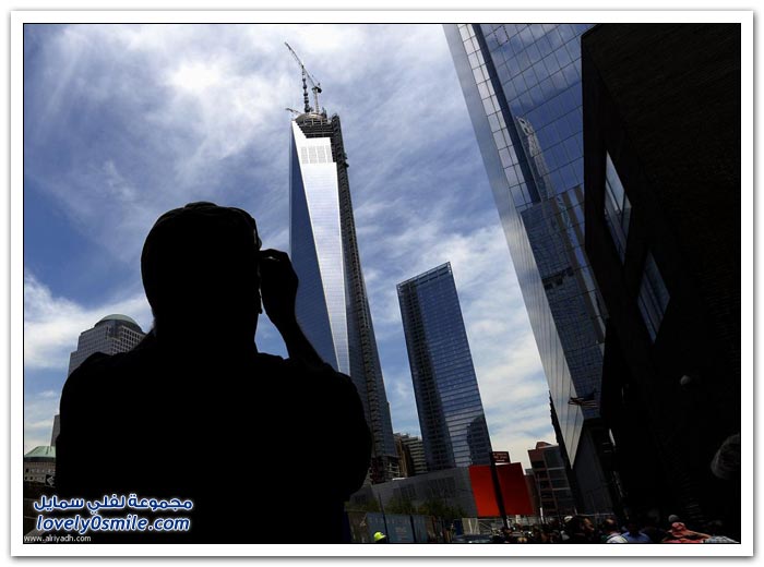 برج التجارة العالمي يطل من جديد