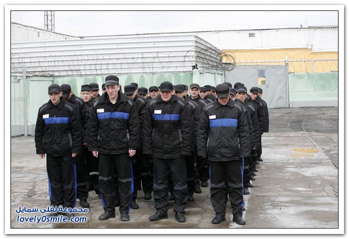 الحياة في أحد سجون سيبيريا