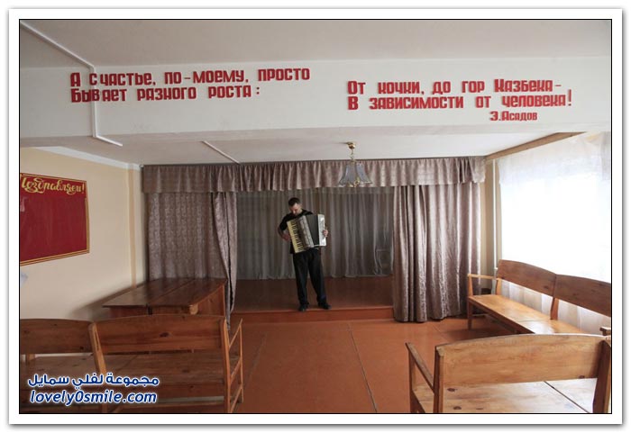 الحياة في أحد سجون سيبيريا
