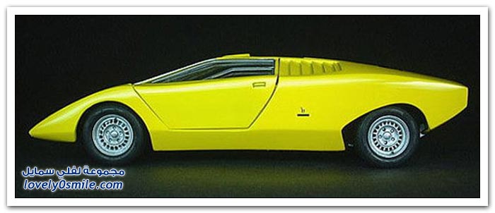 نماذج من السيارات الرياضية في السبعينات