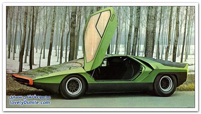 نماذج من السيارات الرياضية في السبعينات