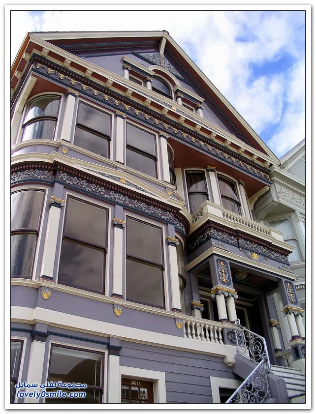 المنازل الفيكتورية في سان فرانسيسكو