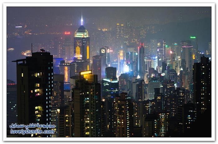 صور من هونج كونج