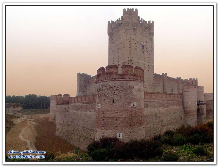 أشهر القلاع الإسبانية