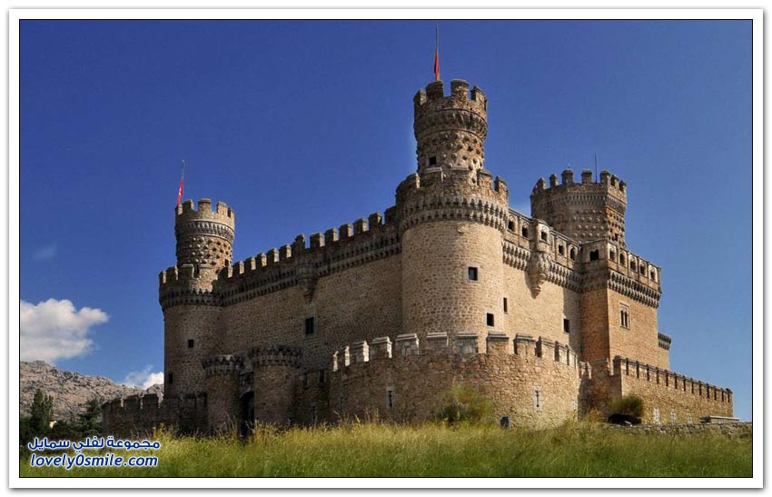 أشهر القلاع الإسبانية