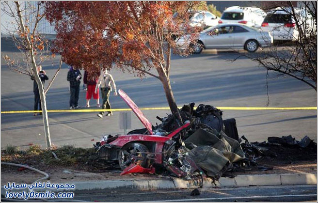 بطل أفلام السرعة بول ووكر يموت بحادث سيارة