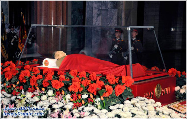 صور تشييع جنازة رئيس كوريا الشمالية كيم جونغ ايل