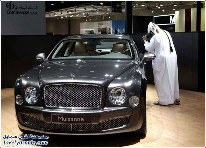 معرض قطر الدولي للسيارات 2012