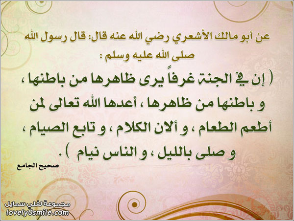 كنوز وتواقيع اسلامية الصفحة 20 لفلي سمايل